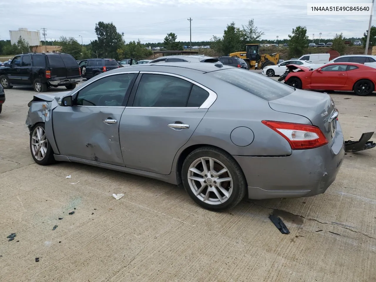 2009 Nissan Maxima S VIN: 1N4AA51E49C845640 Lot: 70229714