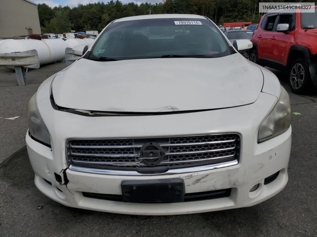 1N4AA51E49C848327 2009 Nissan Maxima S