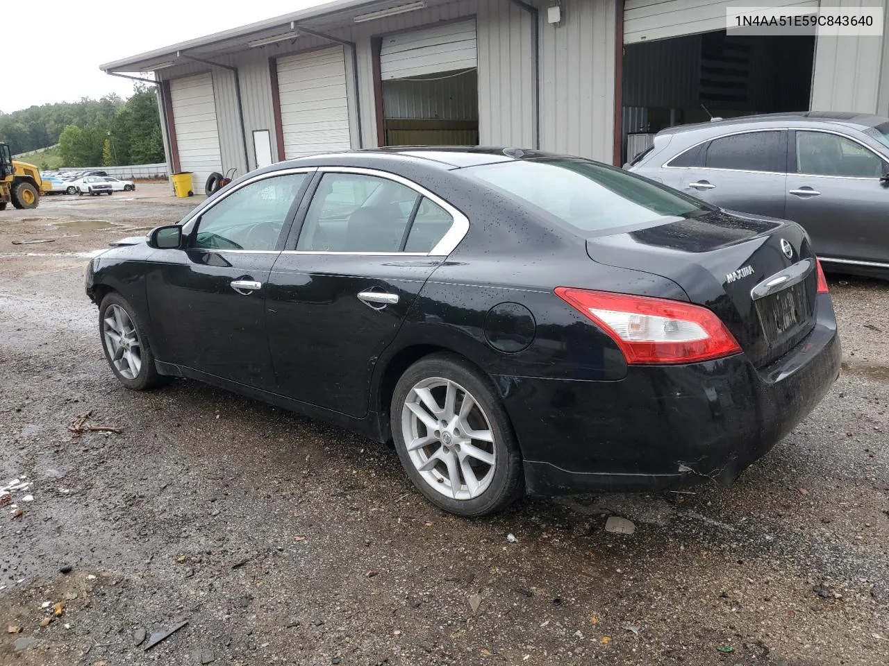 2009 Nissan Maxima S VIN: 1N4AA51E59C843640 Lot: 71267894