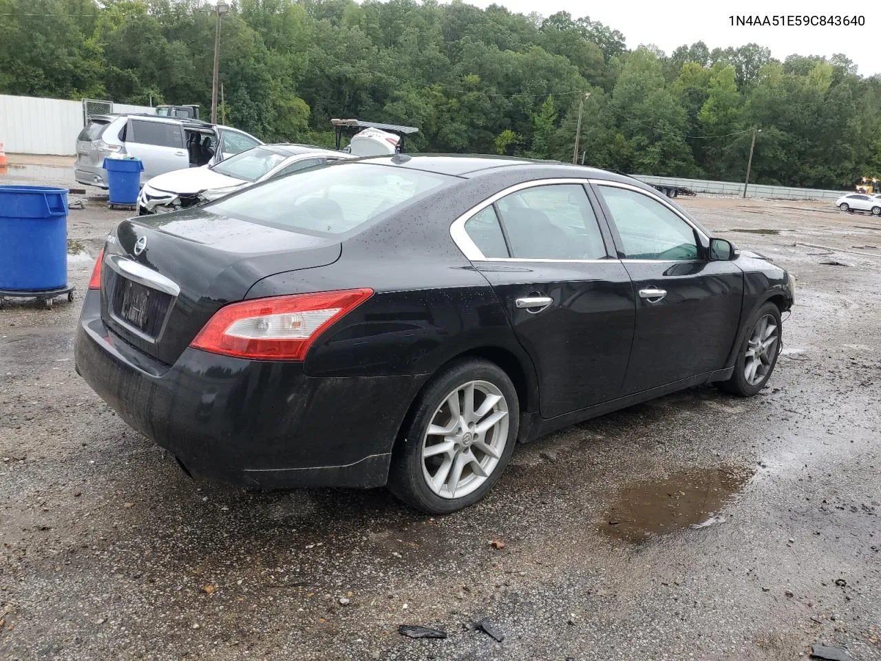 1N4AA51E59C843640 2009 Nissan Maxima S