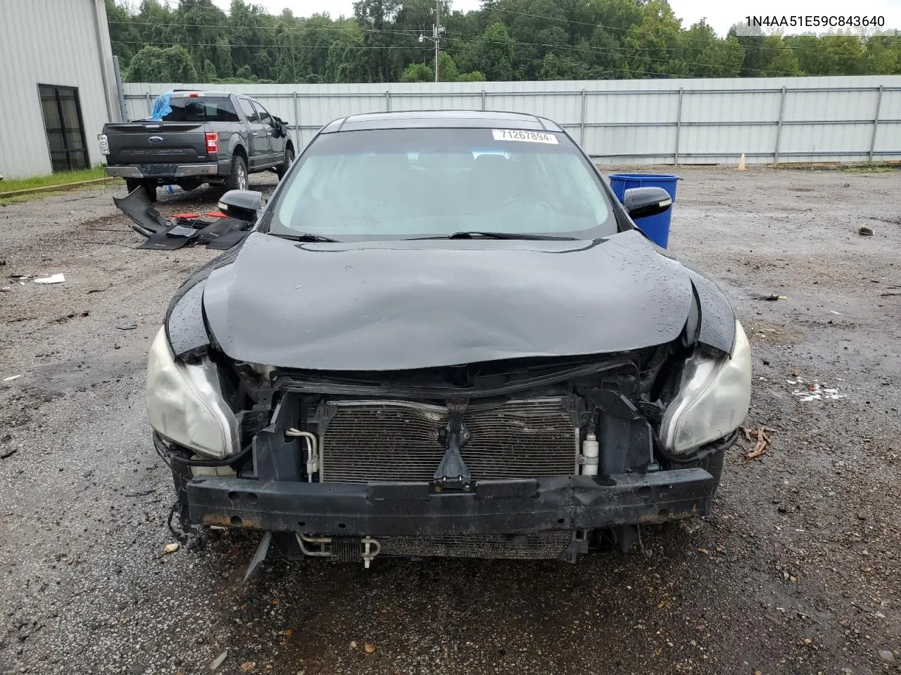 1N4AA51E59C843640 2009 Nissan Maxima S