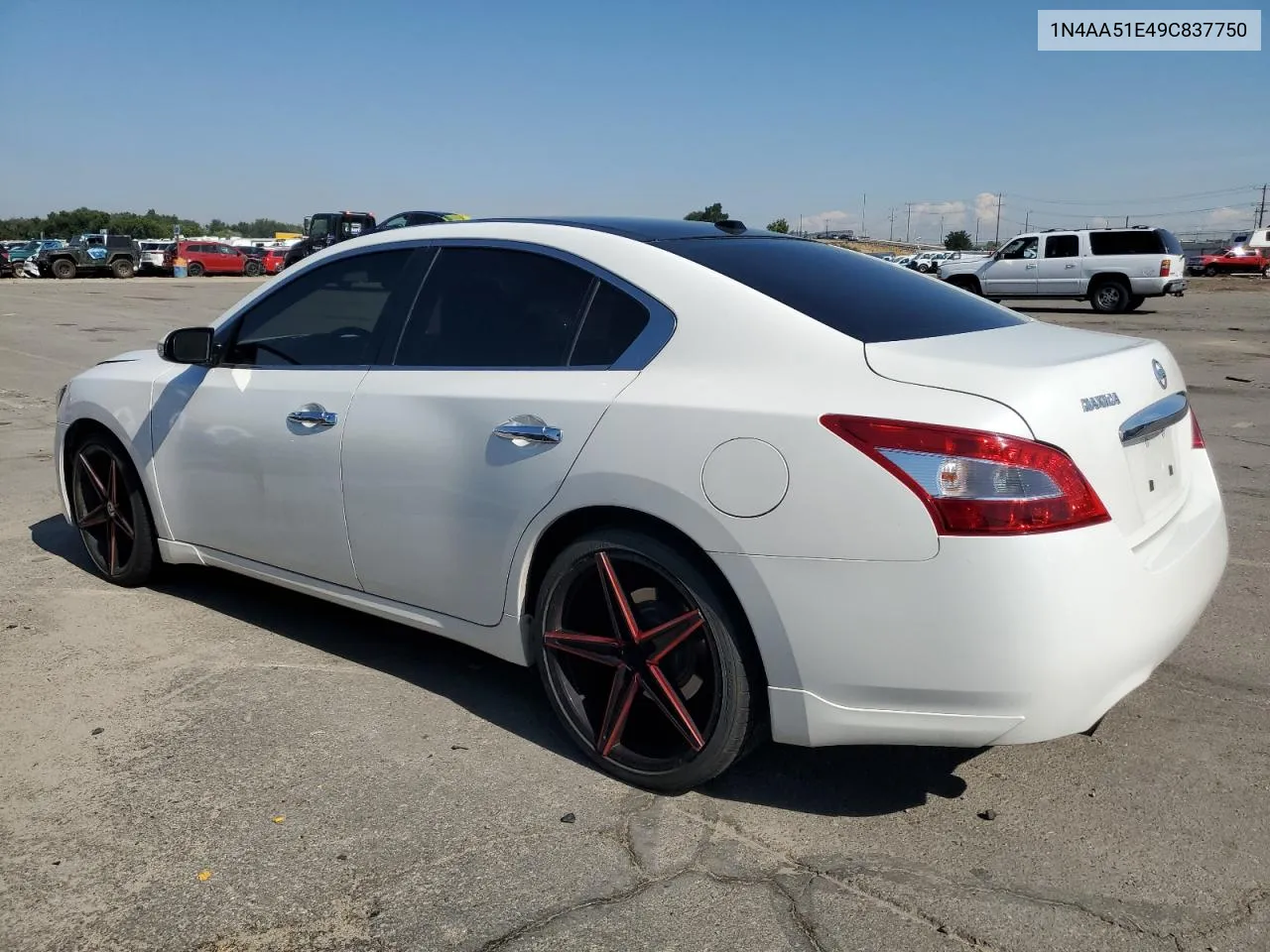 2009 Nissan Maxima S VIN: 1N4AA51E49C837750 Lot: 71399524