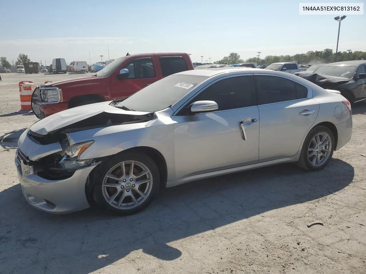 1N4AA51EX9C813162 2009 Nissan Maxima S