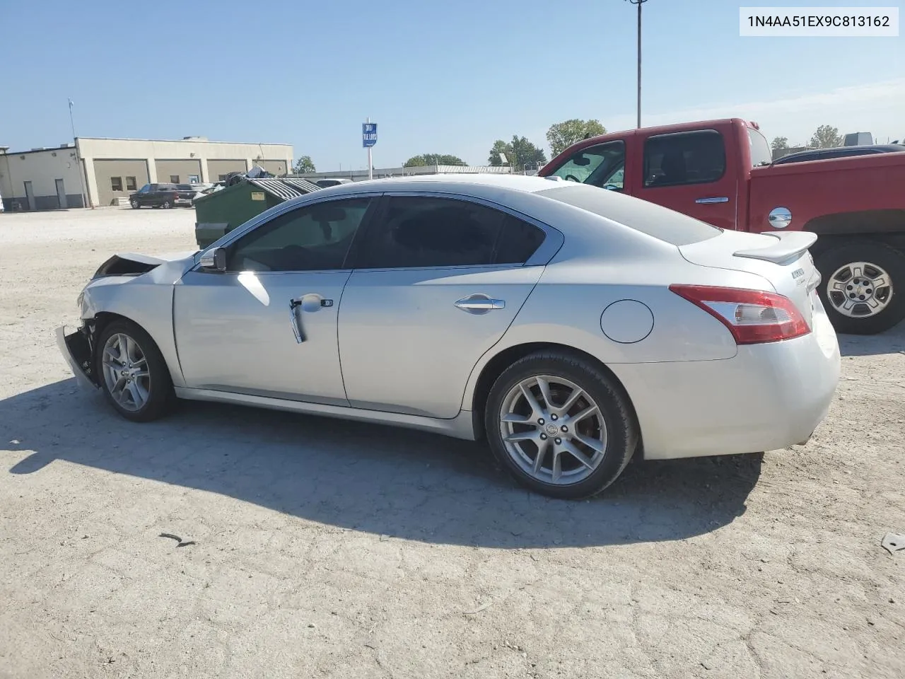 1N4AA51EX9C813162 2009 Nissan Maxima S