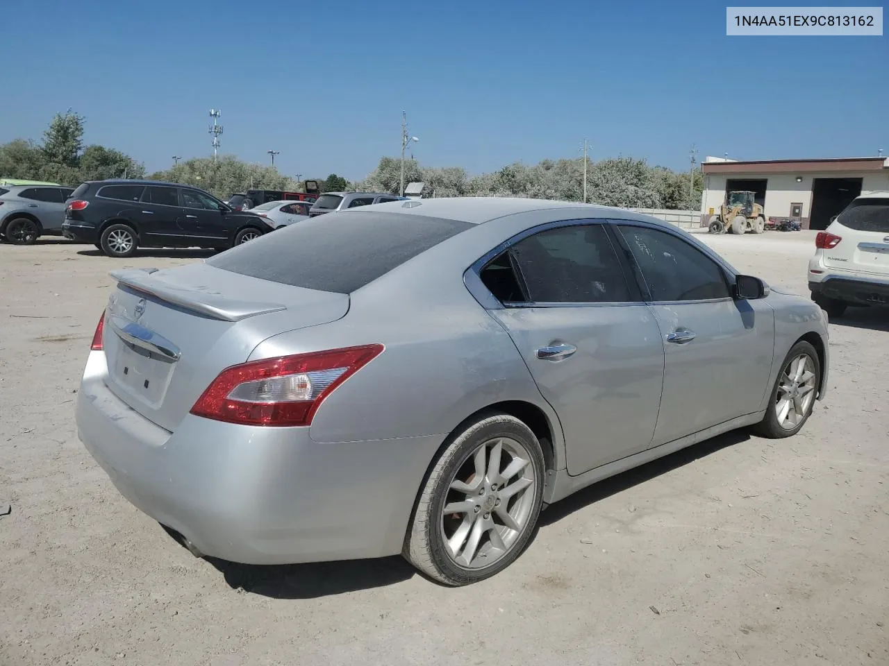 2009 Nissan Maxima S VIN: 1N4AA51EX9C813162 Lot: 71487704