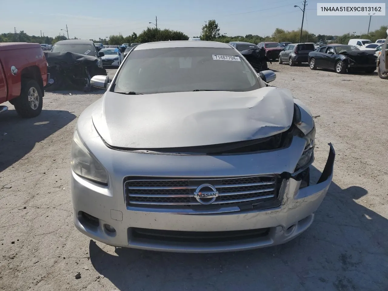 2009 Nissan Maxima S VIN: 1N4AA51EX9C813162 Lot: 71487704