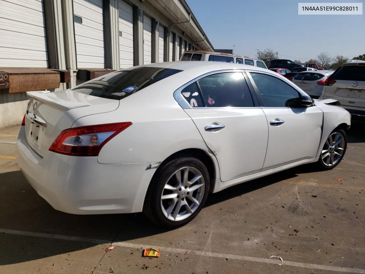 2009 Nissan Maxima S VIN: 1N4AA51E99C828011 Lot: 71742824