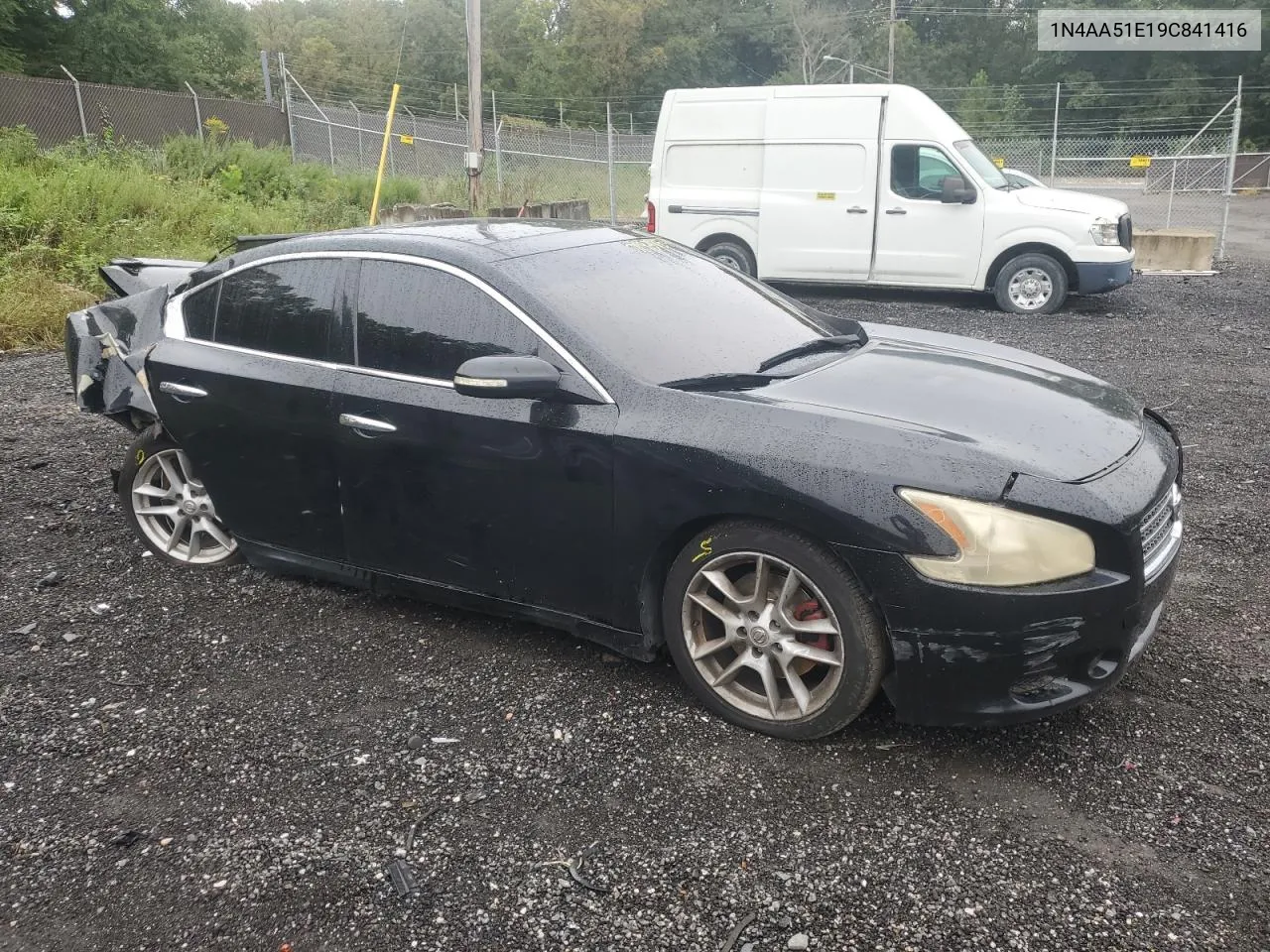 2009 Nissan Maxima S VIN: 1N4AA51E19C841416 Lot: 71938544