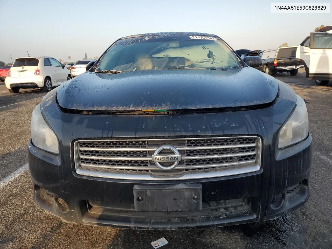 1N4AA51E59C828829 2009 Nissan Maxima S