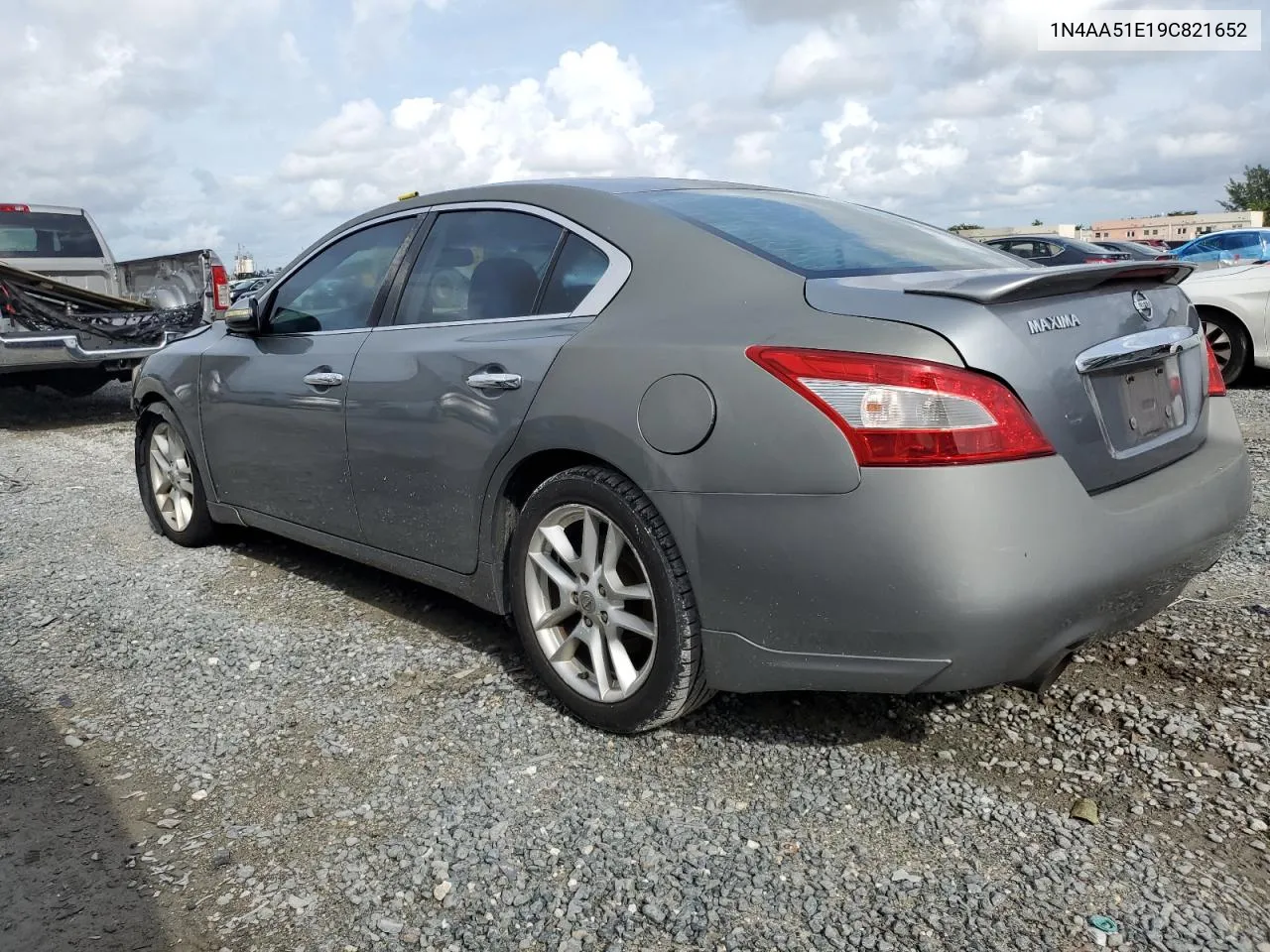 1N4AA51E19C821652 2009 Nissan Maxima S