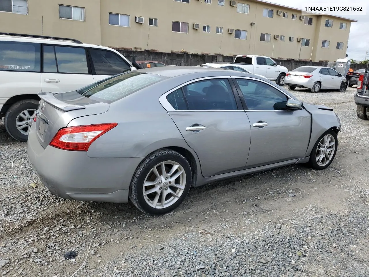 1N4AA51E19C821652 2009 Nissan Maxima S