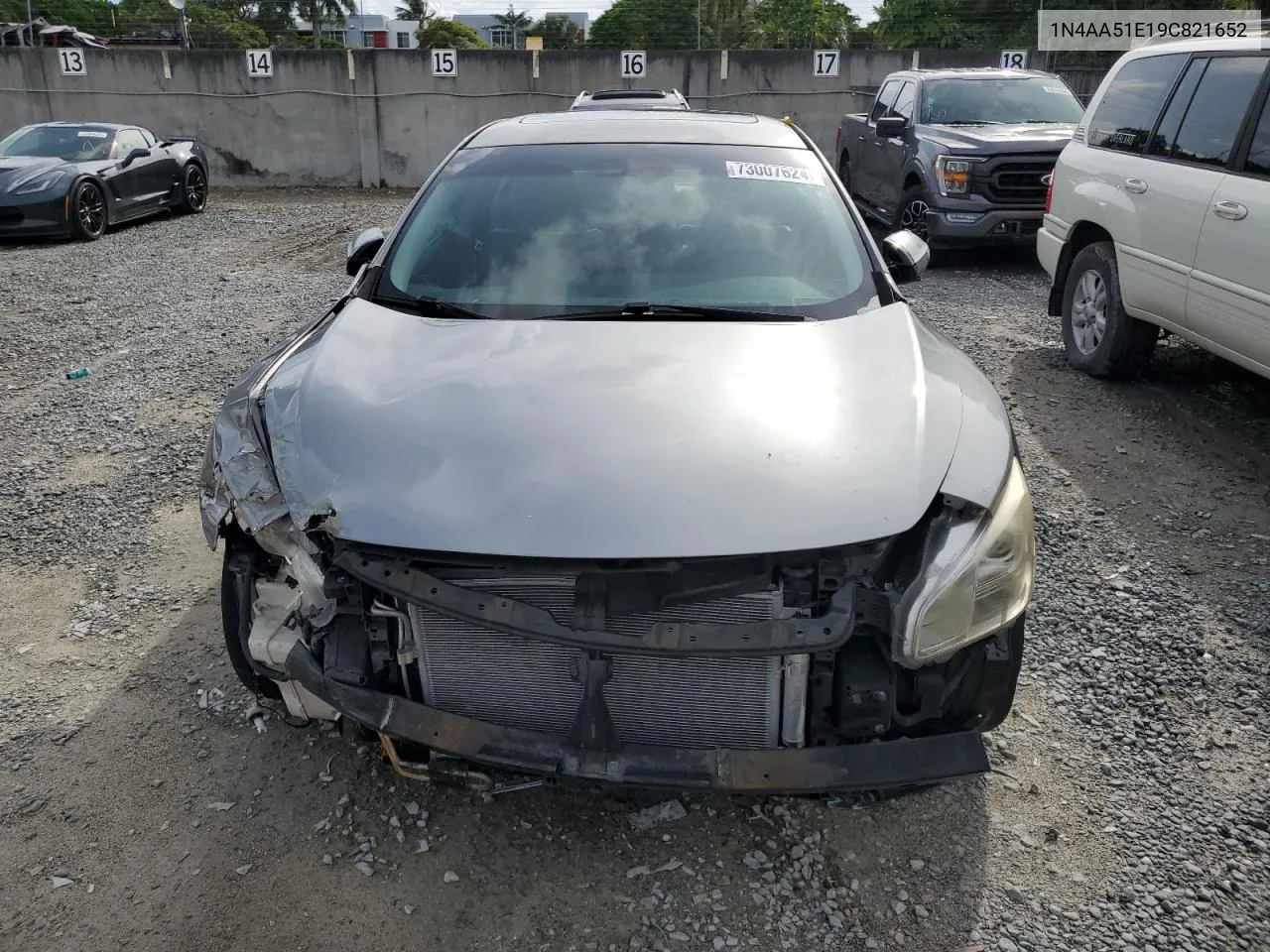 1N4AA51E19C821652 2009 Nissan Maxima S