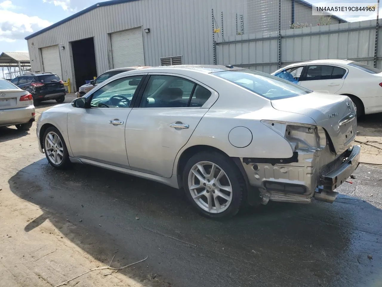 1N4AA51E19C844963 2009 Nissan Maxima S