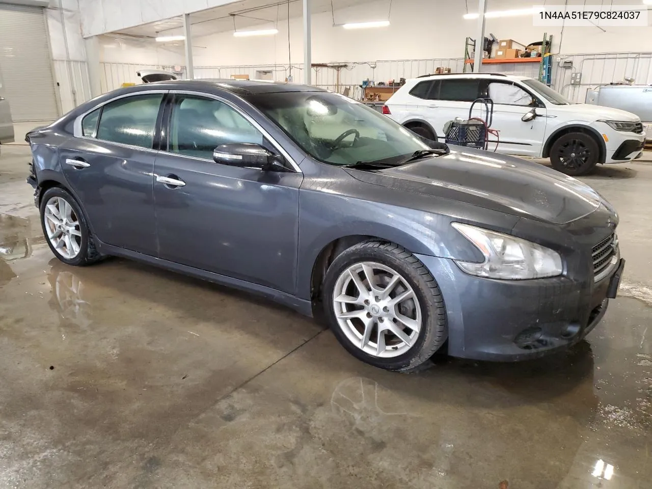 2009 Nissan Maxima S VIN: 1N4AA51E79C824037 Lot: 74189584