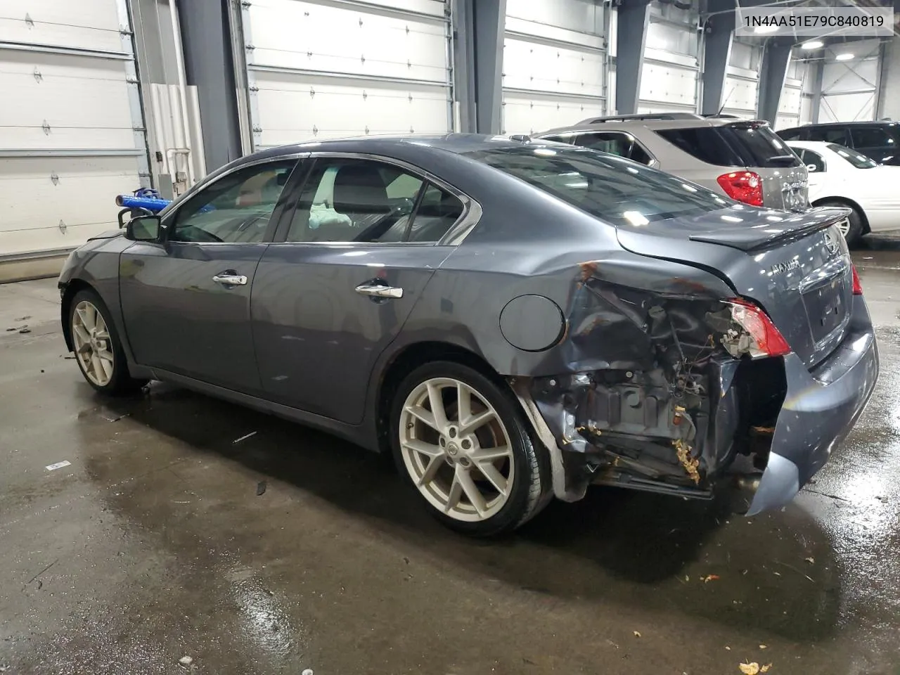 2009 Nissan Maxima S VIN: 1N4AA51E79C840819 Lot: 74322544