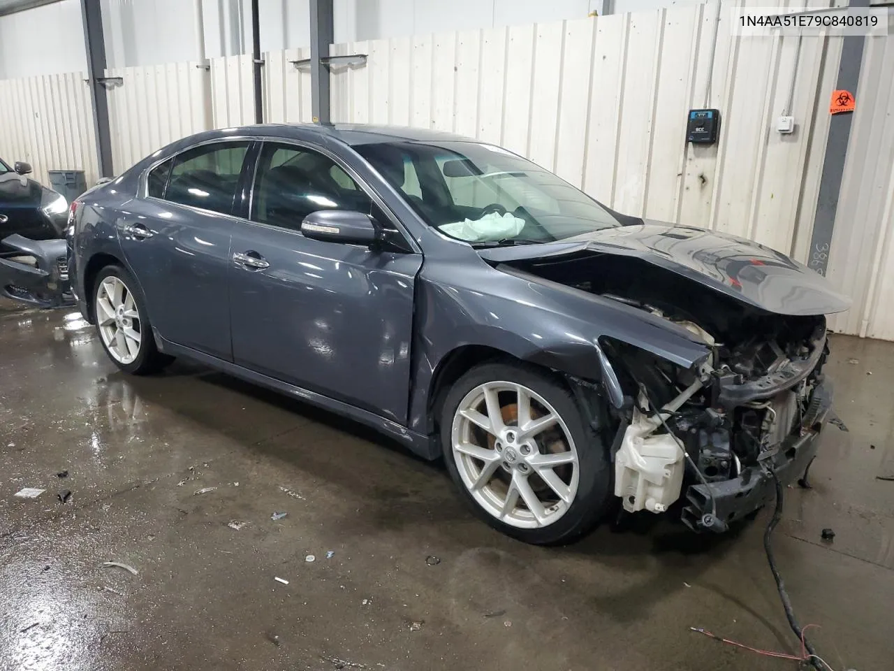 2009 Nissan Maxima S VIN: 1N4AA51E79C840819 Lot: 74322544