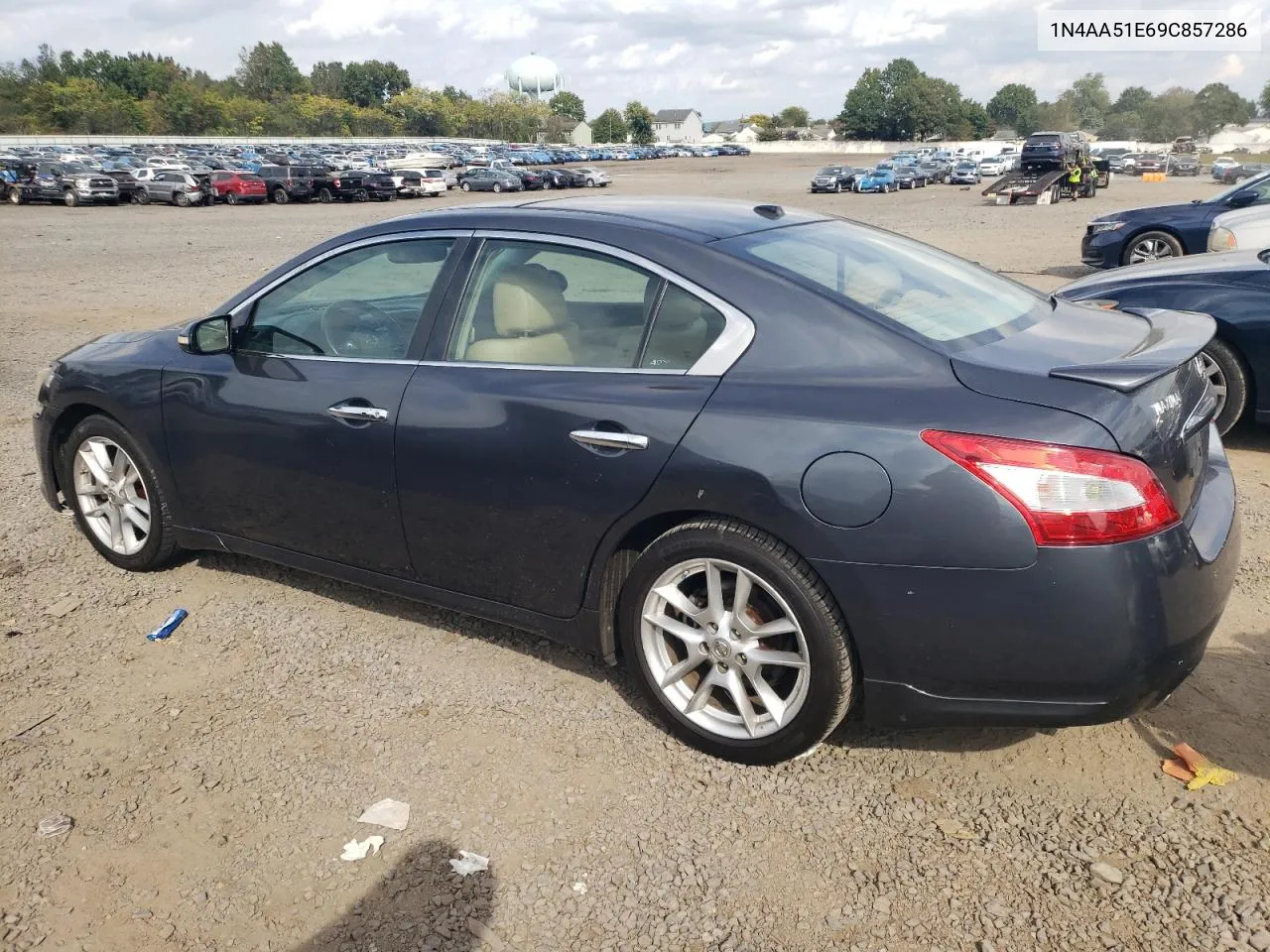 1N4AA51E69C857286 2009 Nissan Maxima S