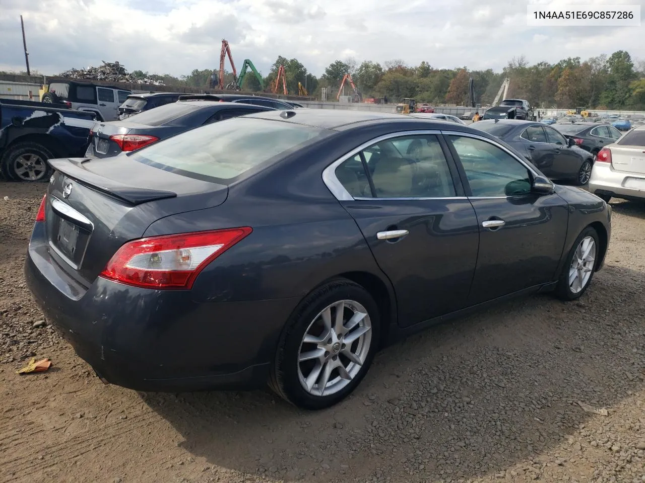 1N4AA51E69C857286 2009 Nissan Maxima S