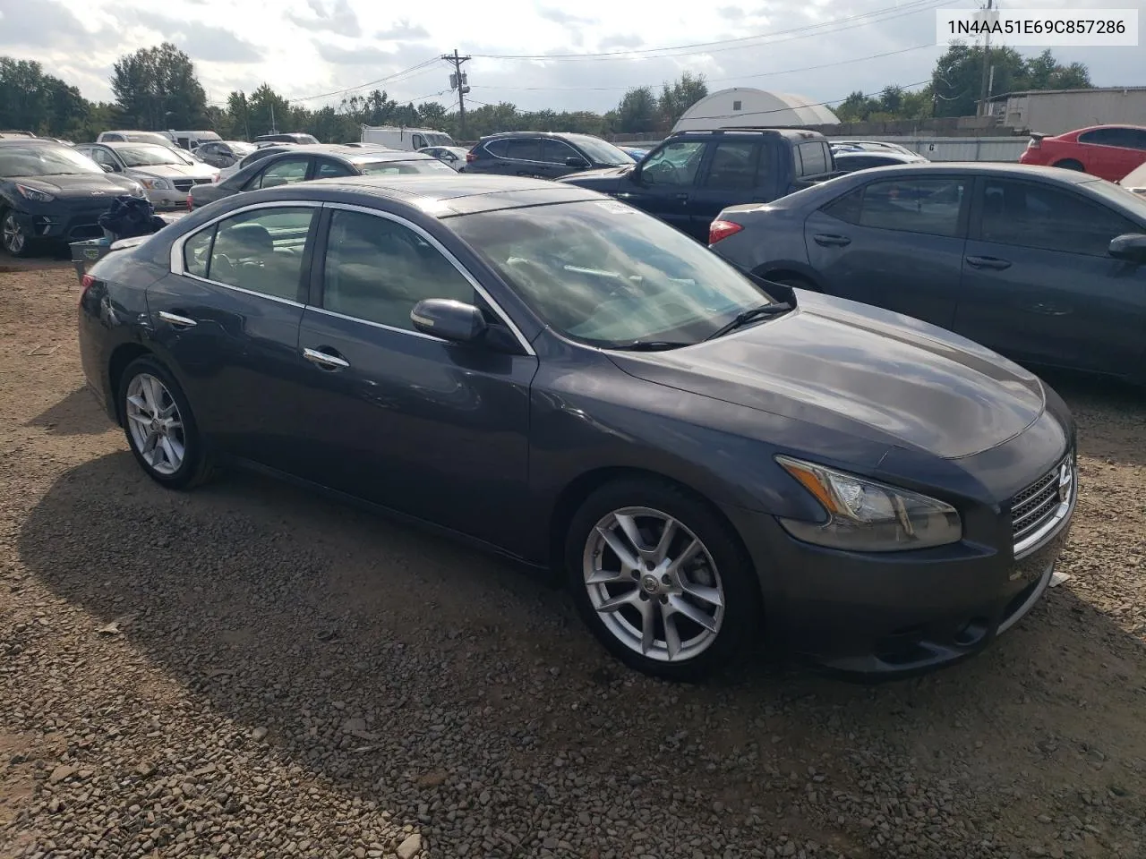 1N4AA51E69C857286 2009 Nissan Maxima S