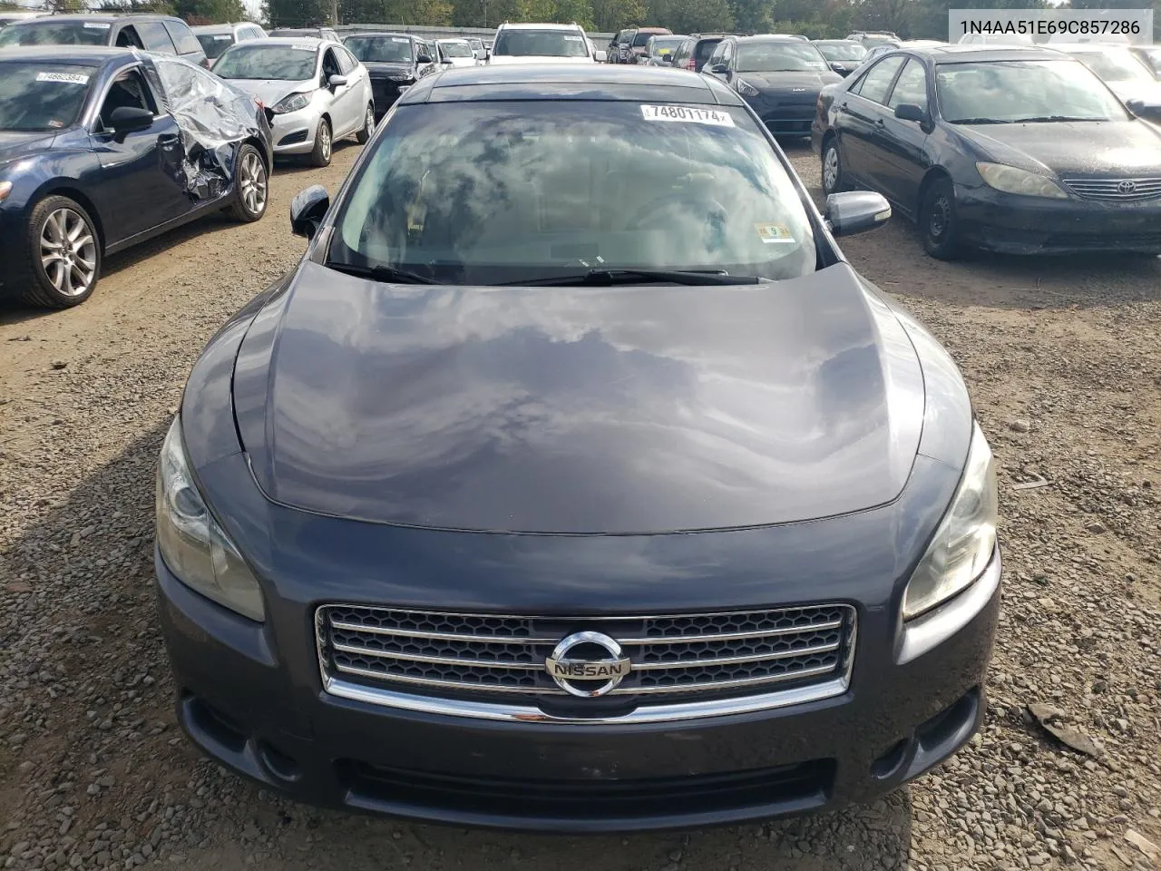 1N4AA51E69C857286 2009 Nissan Maxima S