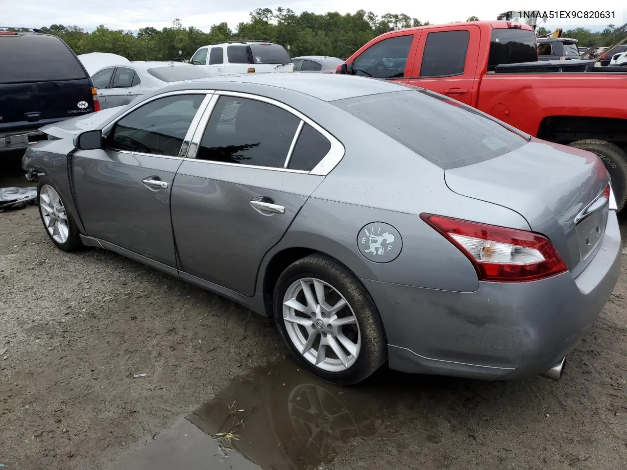 2009 Nissan Maxima S VIN: 1N4AA51EX9C820631 Lot: 75485124