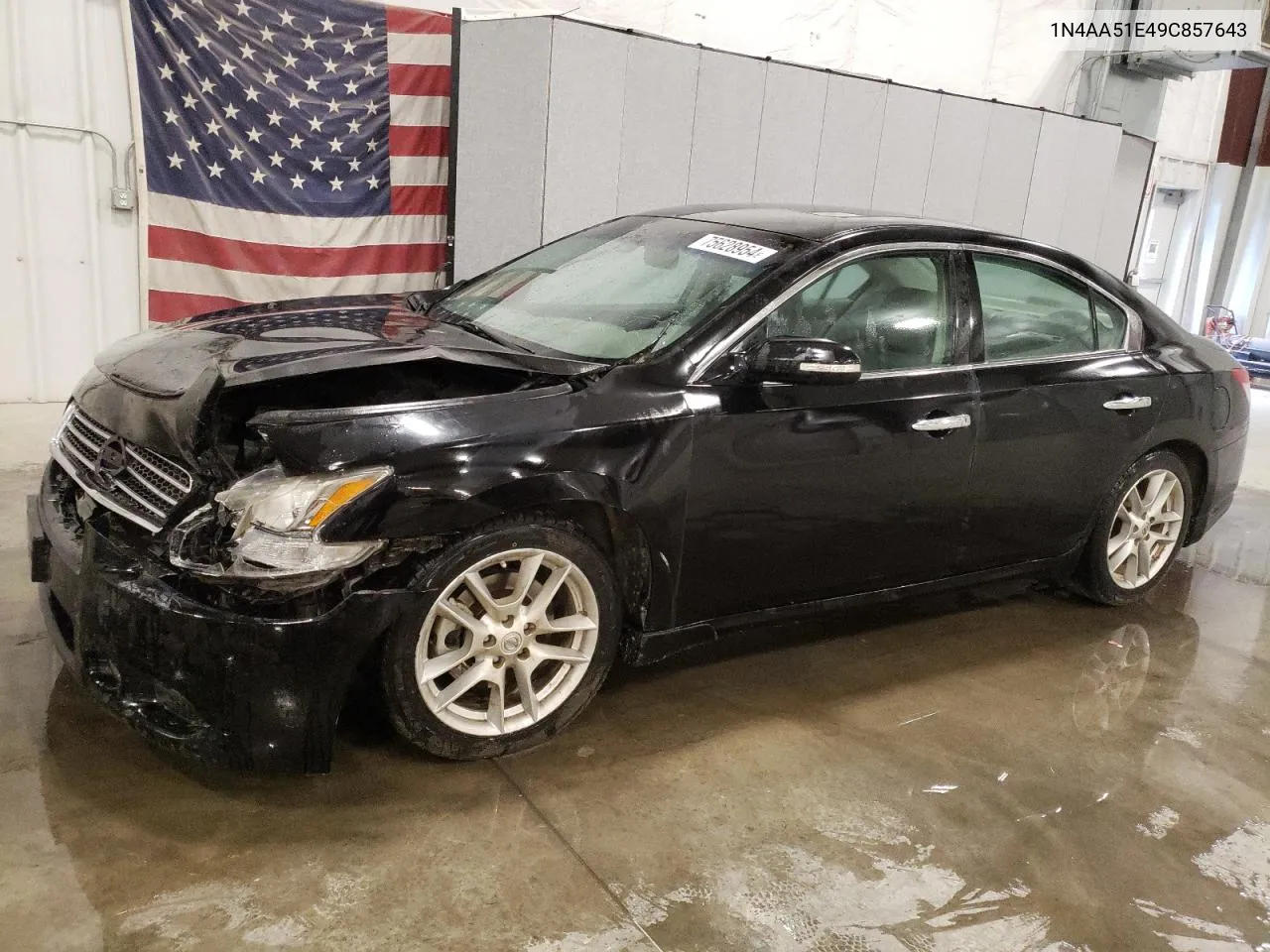 1N4AA51E49C857643 2009 Nissan Maxima S