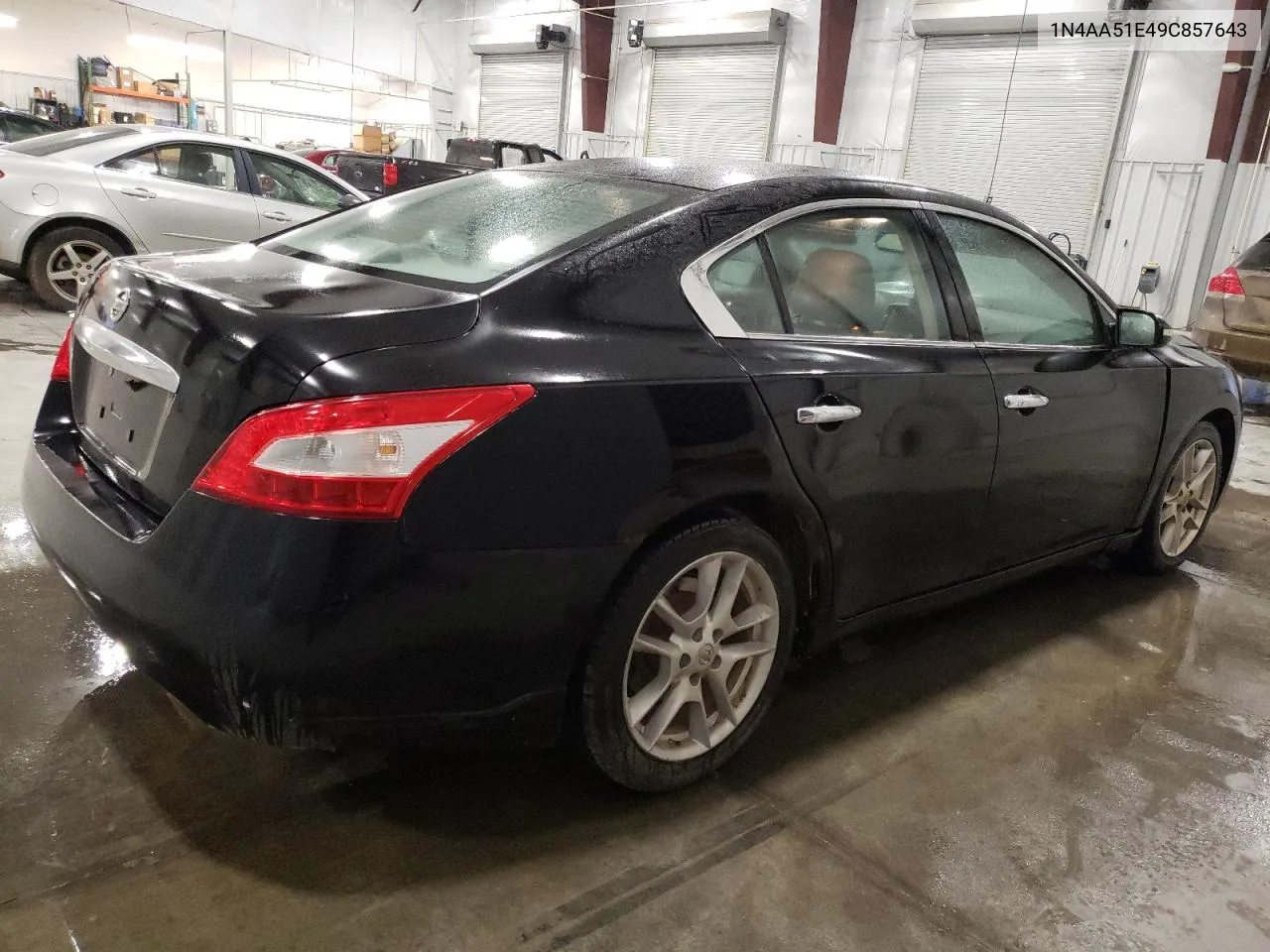 2009 Nissan Maxima S VIN: 1N4AA51E49C857643 Lot: 75628954