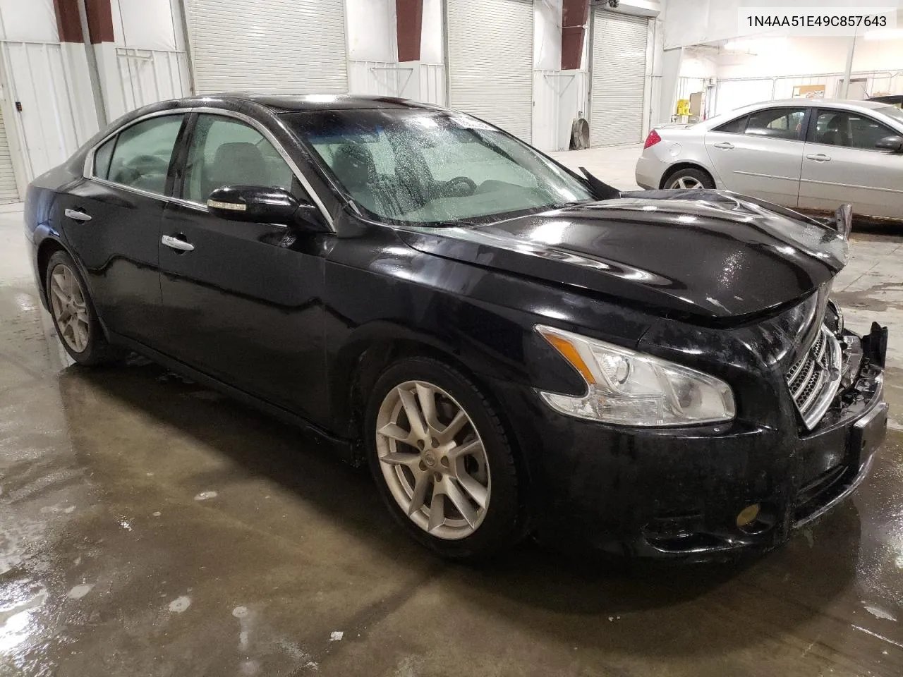 2009 Nissan Maxima S VIN: 1N4AA51E49C857643 Lot: 75628954