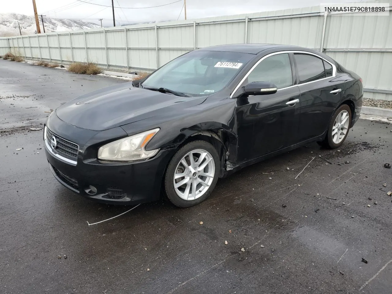 1N4AA51E79C818898 2009 Nissan Maxima S