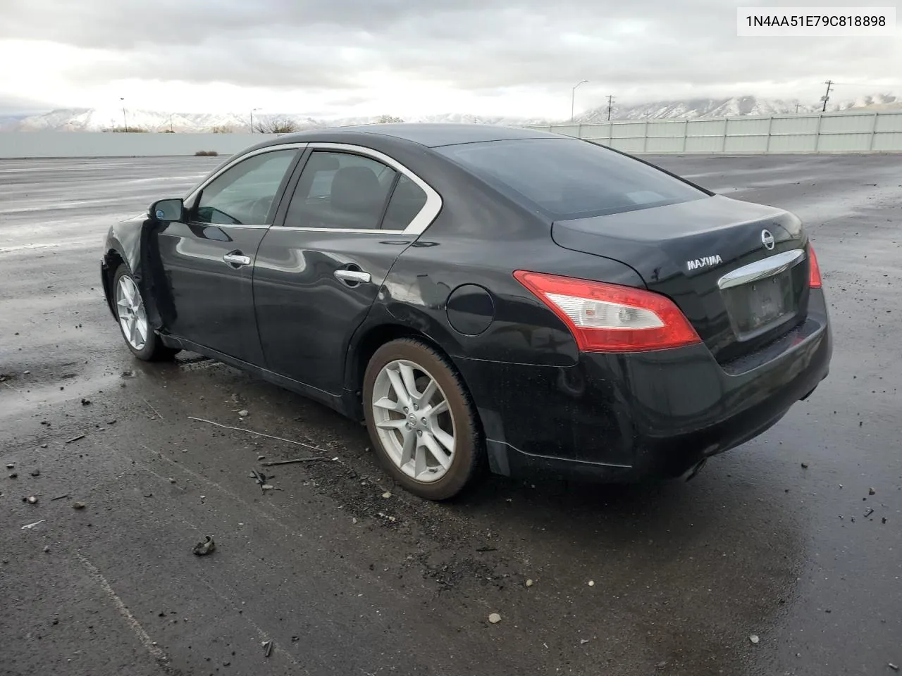 1N4AA51E79C818898 2009 Nissan Maxima S