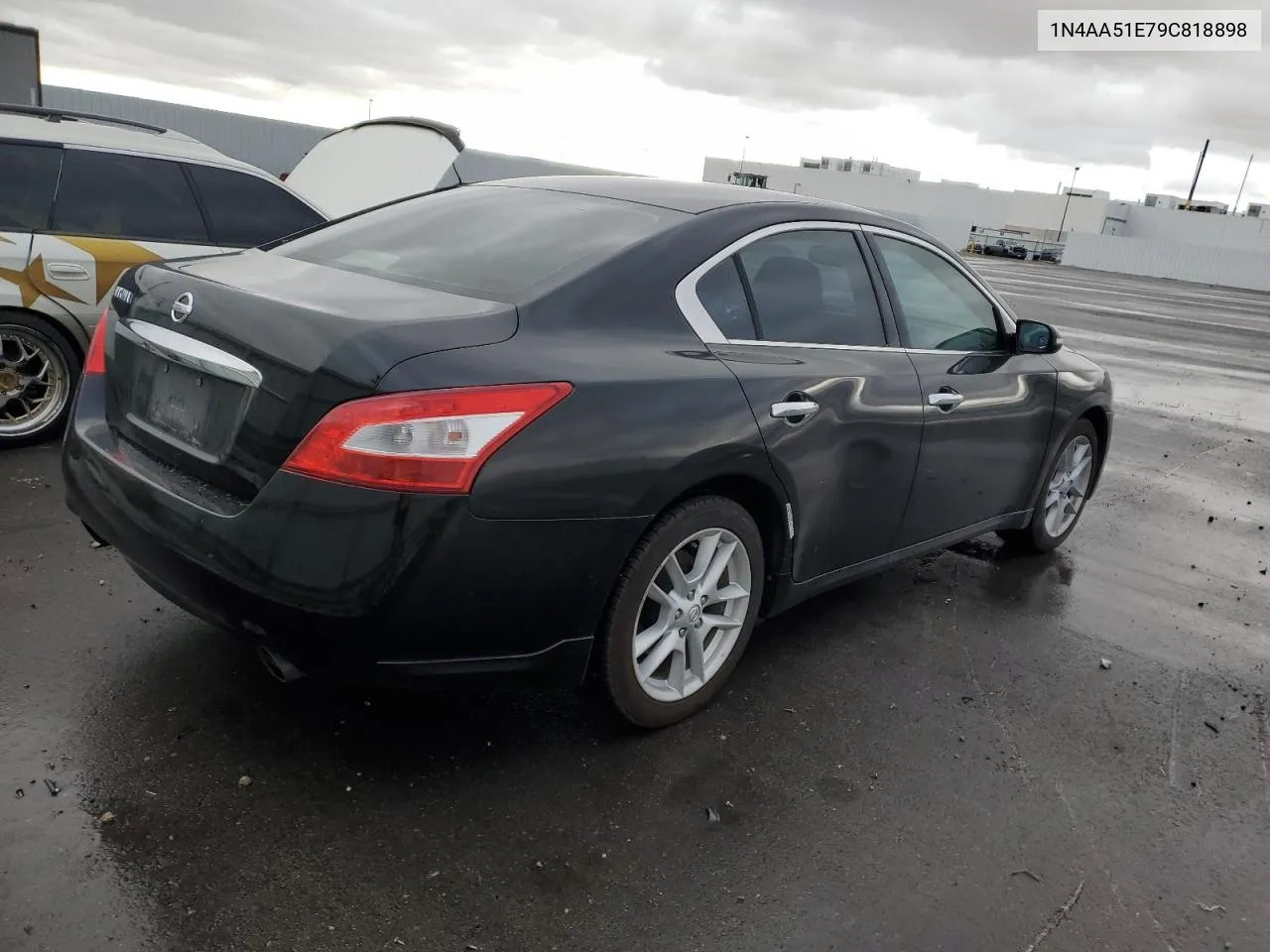 2009 Nissan Maxima S VIN: 1N4AA51E79C818898 Lot: 76112794