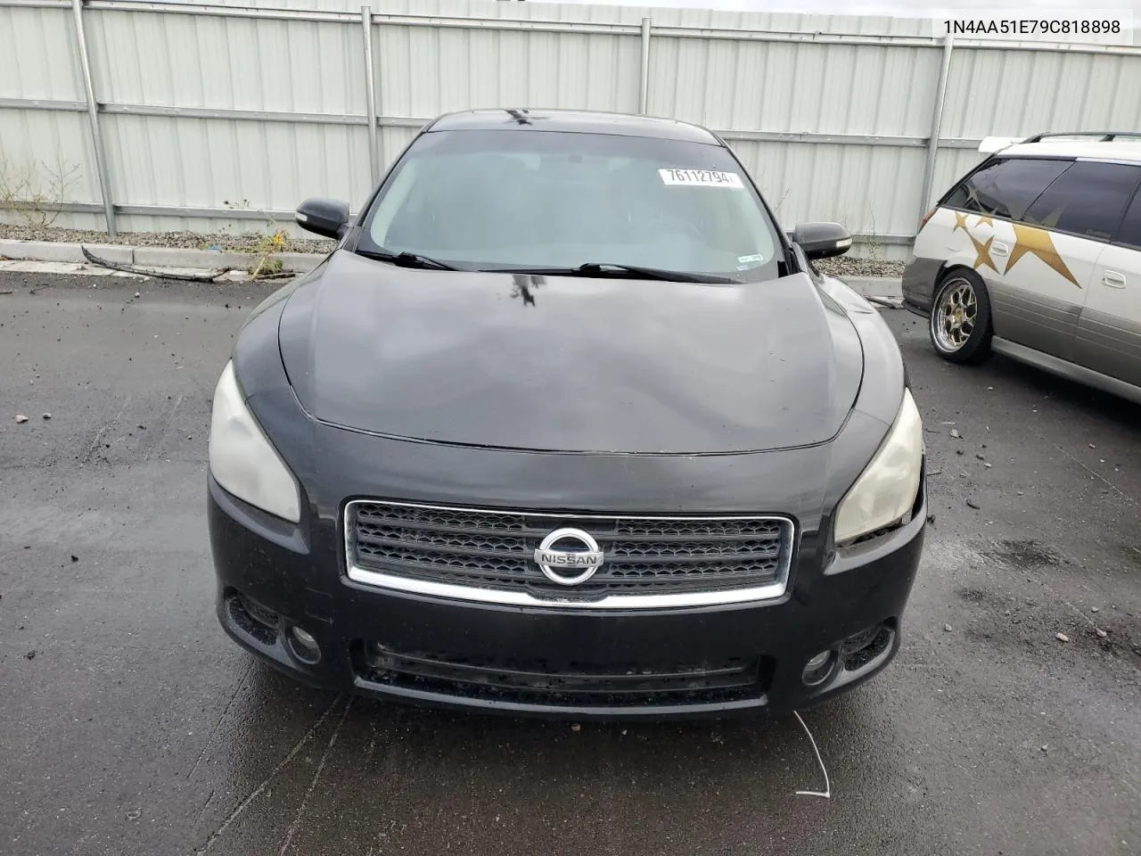 2009 Nissan Maxima S VIN: 1N4AA51E79C818898 Lot: 76112794