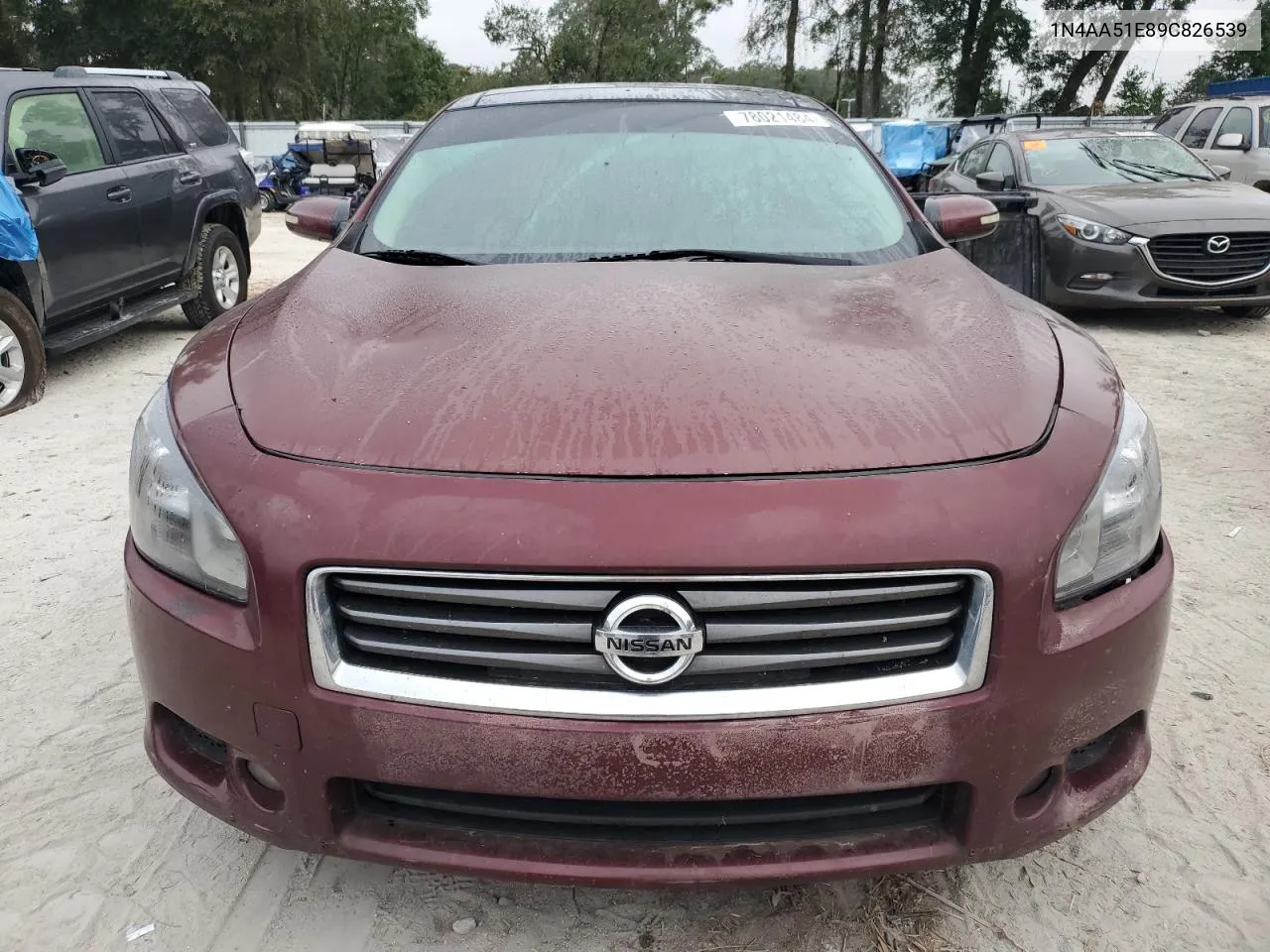 1N4AA51E89C826539 2009 Nissan Maxima S