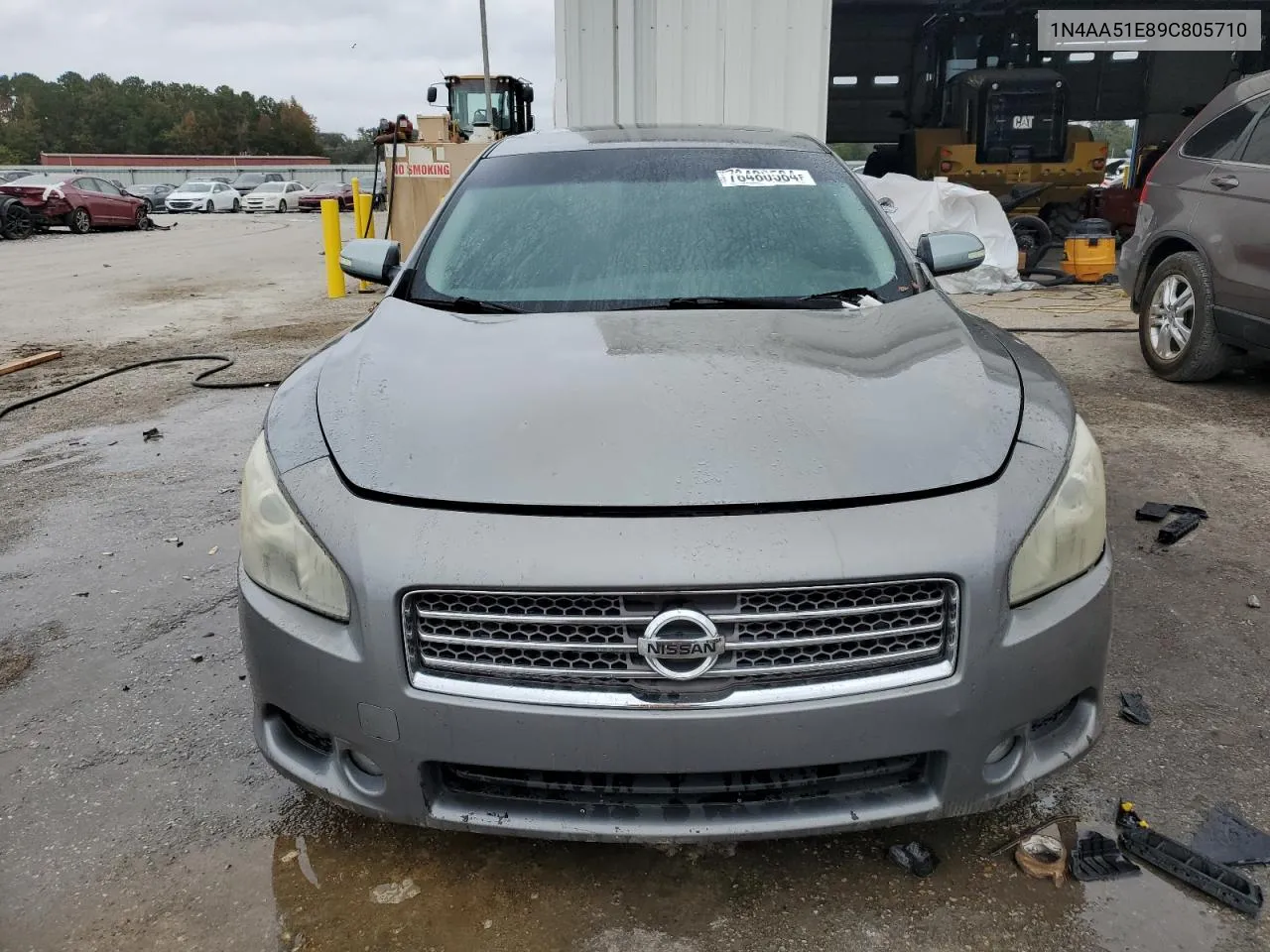 2009 Nissan Maxima S VIN: 1N4AA51E89C805710 Lot: 78480584