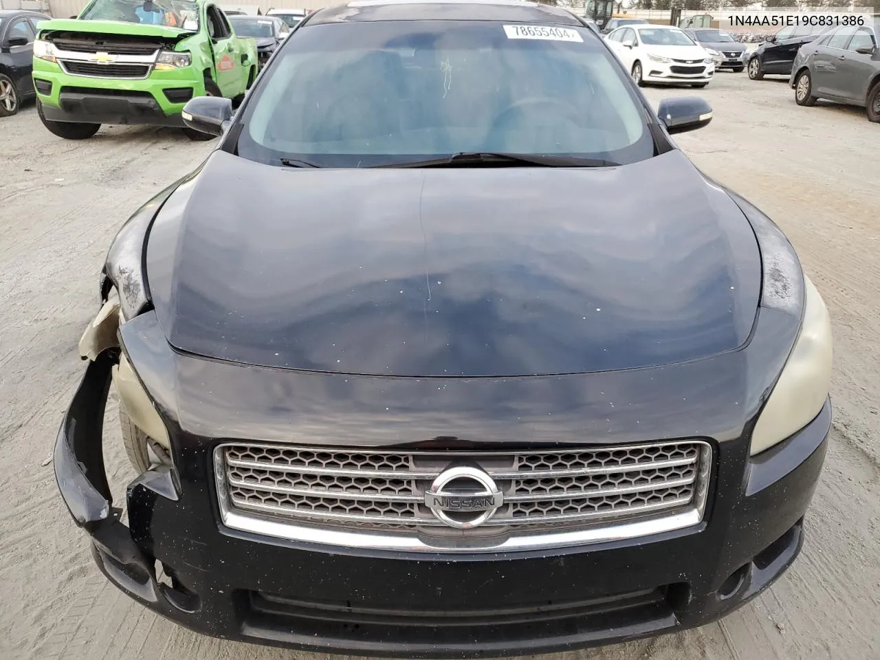 2009 Nissan Maxima S VIN: 1N4AA51E19C831386 Lot: 78655404