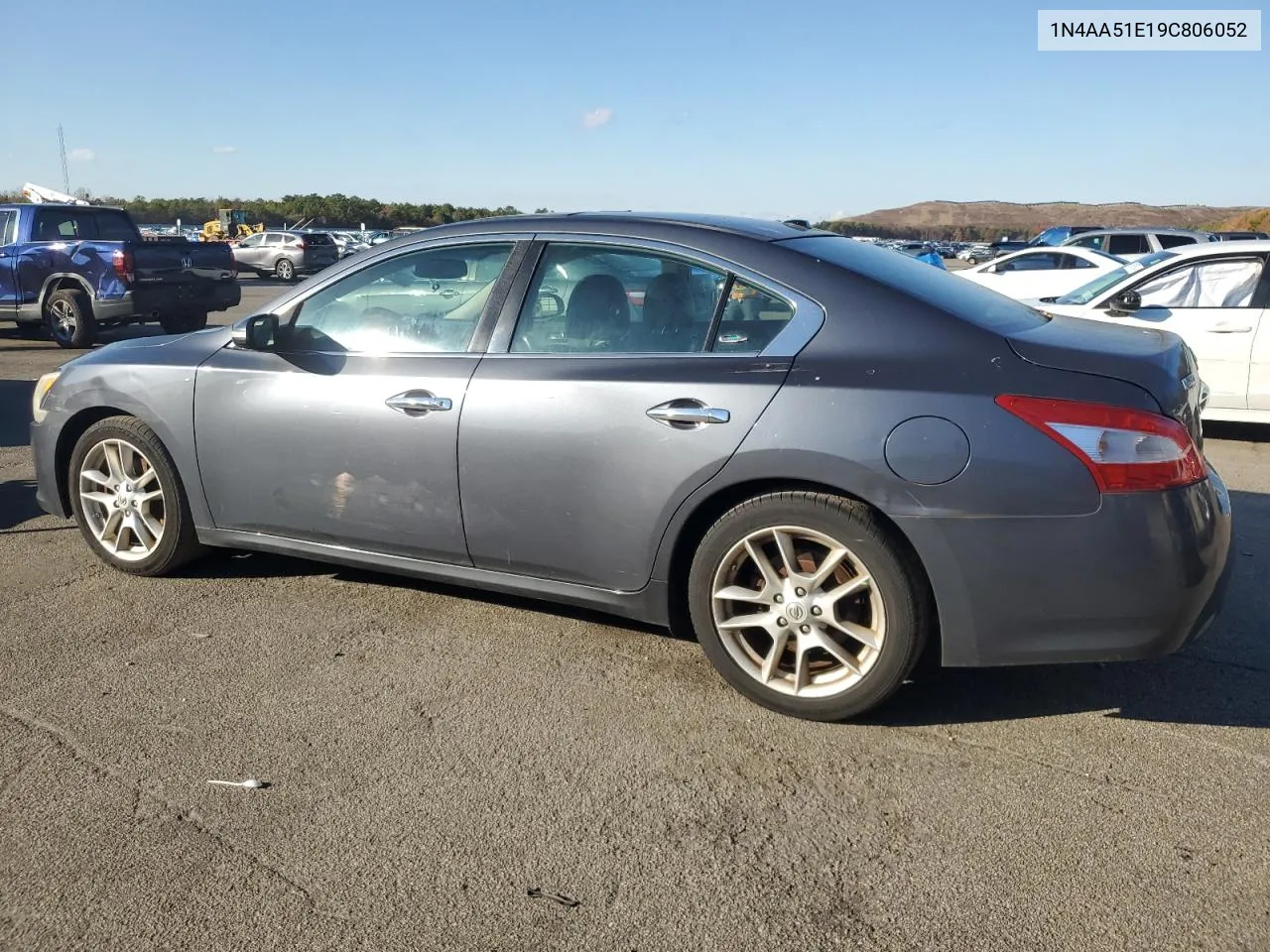 2009 Nissan Maxima S VIN: 1N4AA51E19C806052 Lot: 79874784