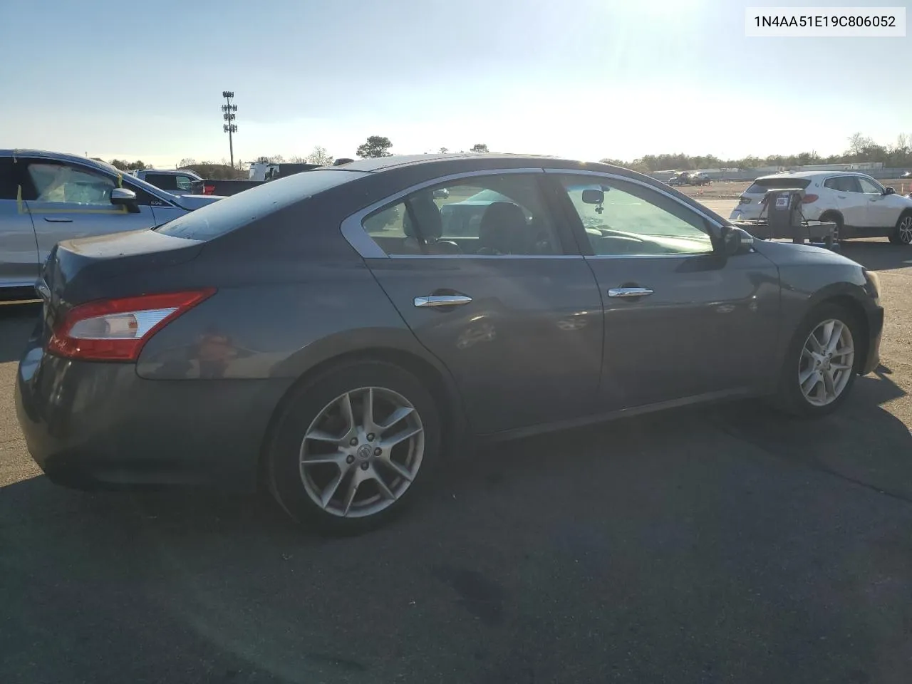 2009 Nissan Maxima S VIN: 1N4AA51E19C806052 Lot: 79874784