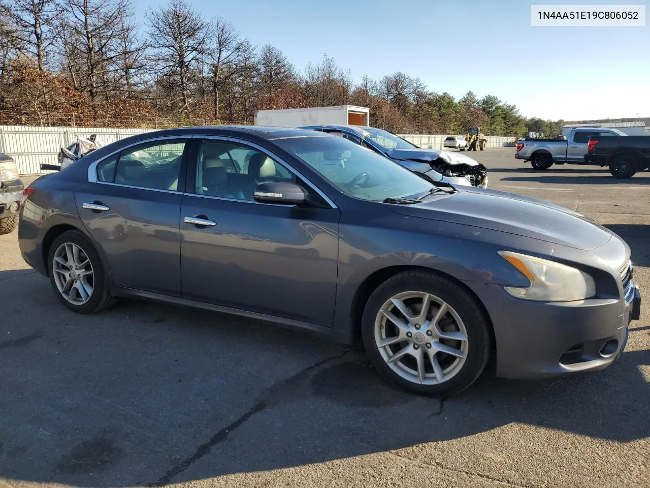 2009 Nissan Maxima S VIN: 1N4AA51E19C806052 Lot: 79874784