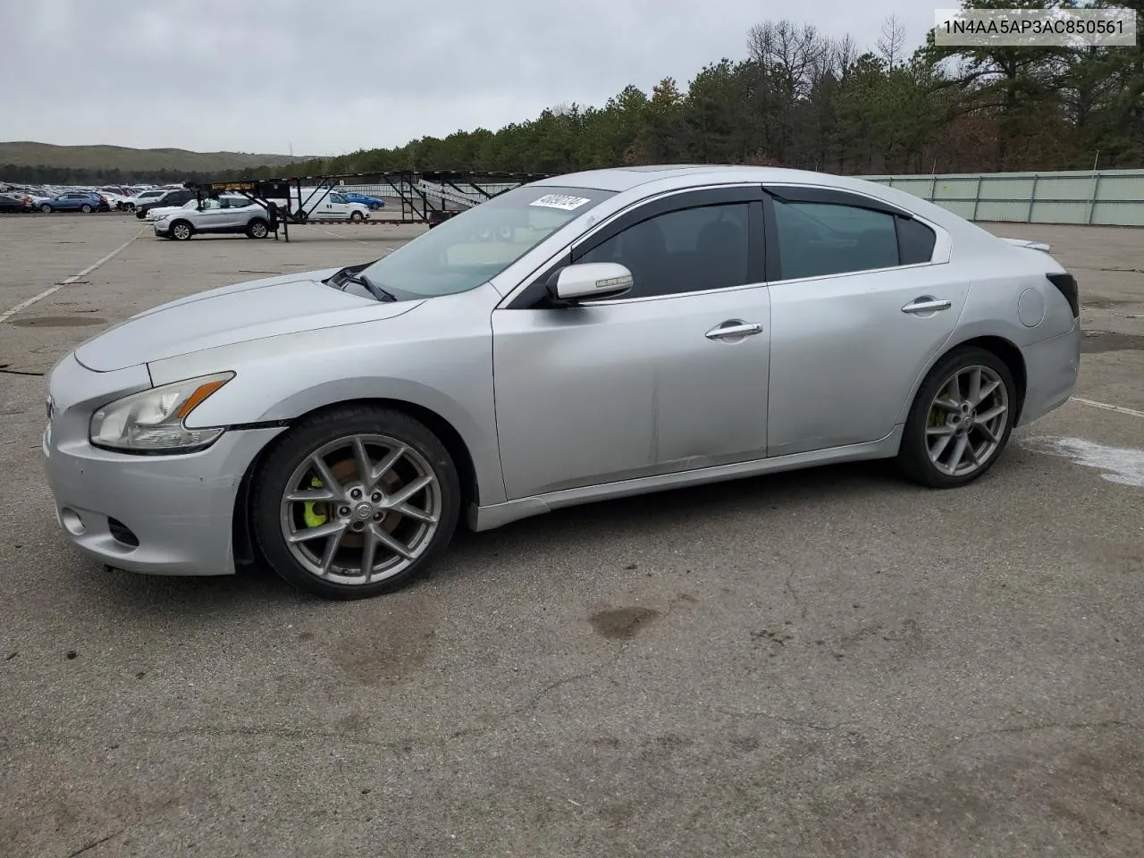 2010 Nissan Maxima S VIN: 1N4AA5AP3AC850561 Lot: 48090124