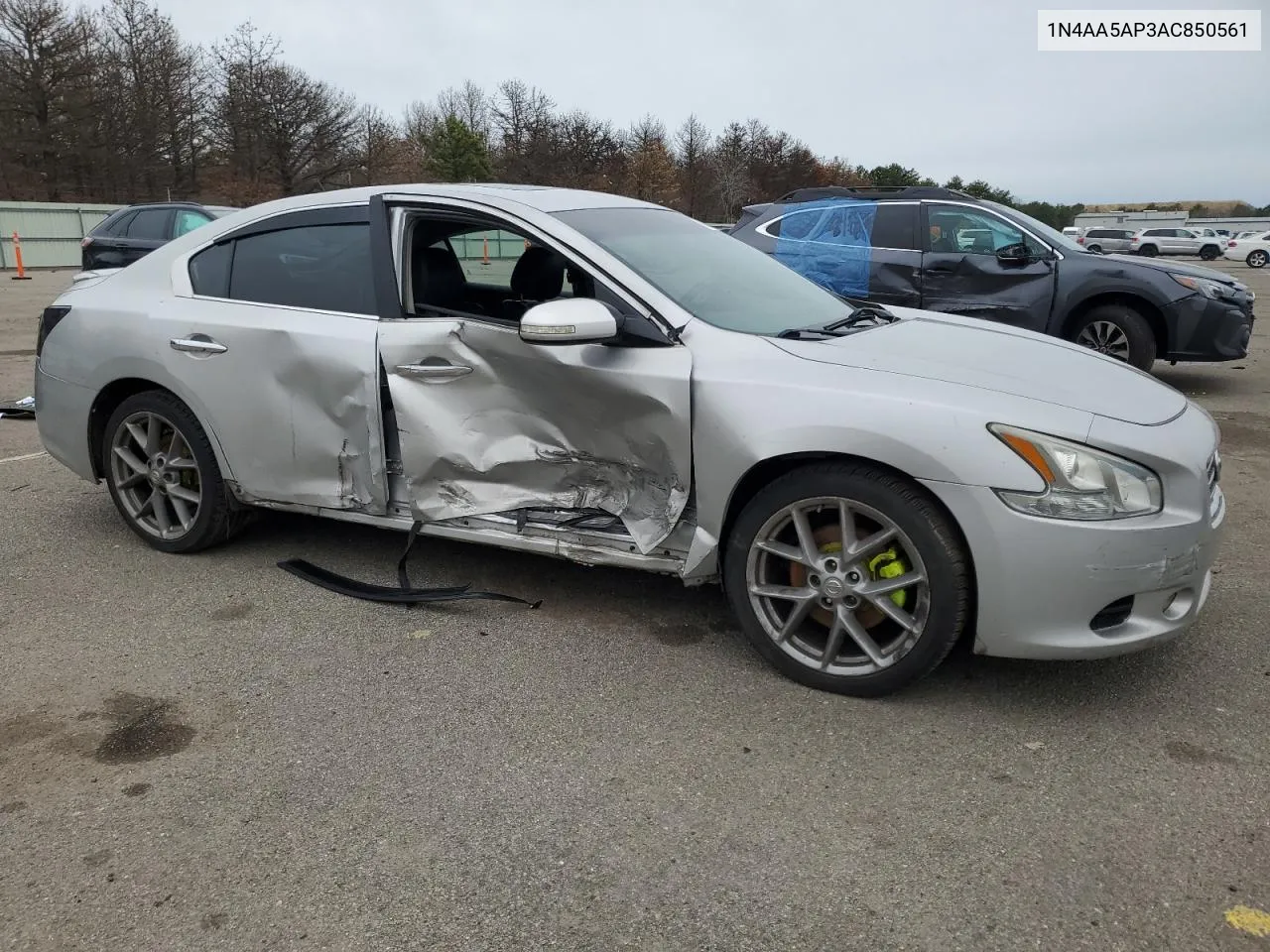 2010 Nissan Maxima S VIN: 1N4AA5AP3AC850561 Lot: 48090124