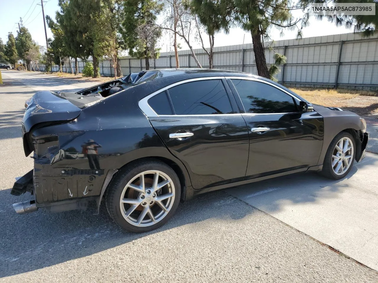 2010 Nissan Maxima S VIN: 1N4AA5AP5AC873985 Lot: 55717294