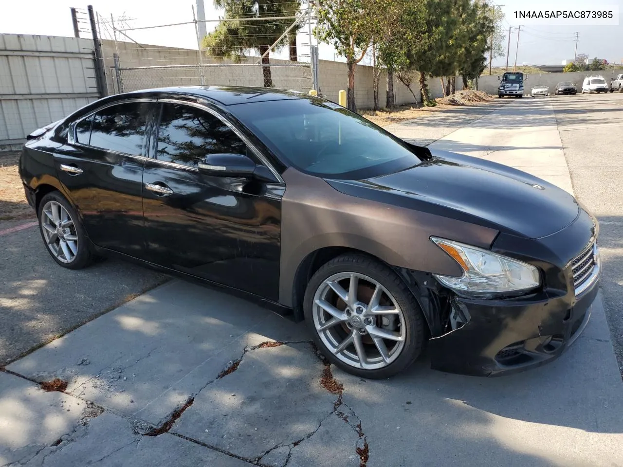 2010 Nissan Maxima S VIN: 1N4AA5AP5AC873985 Lot: 55717294