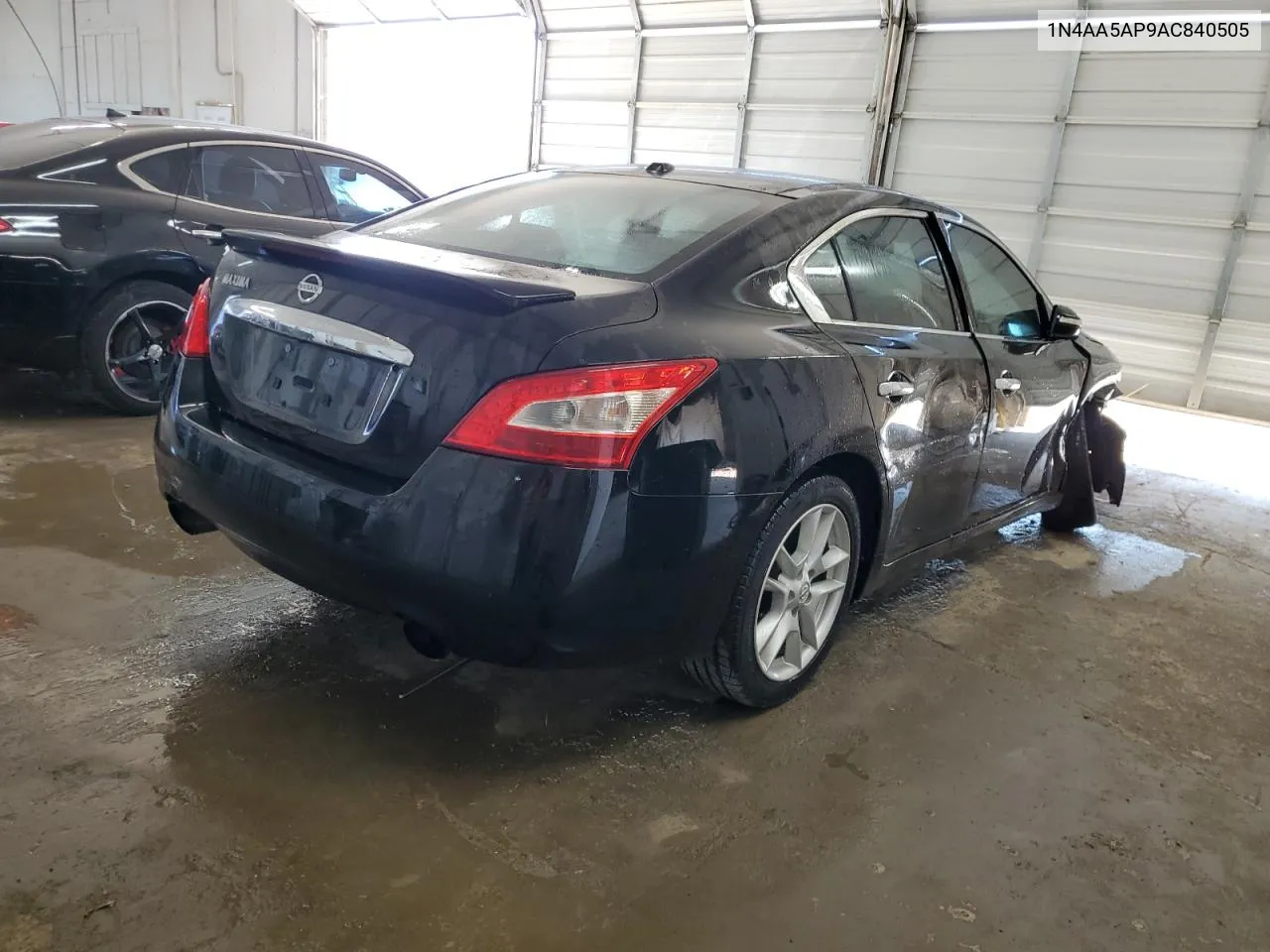 1N4AA5AP9AC840505 2010 Nissan Maxima S