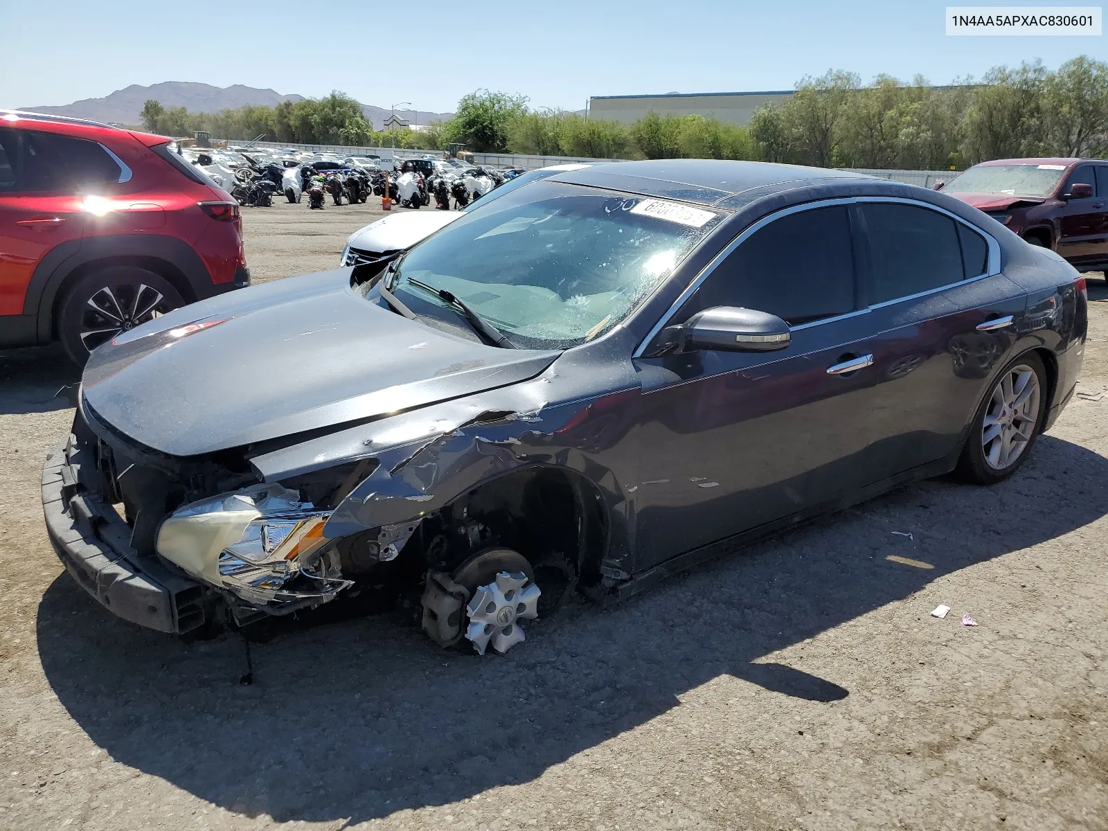 2010 Nissan Maxima S VIN: 1N4AA5APXAC830601 Lot: 60863884