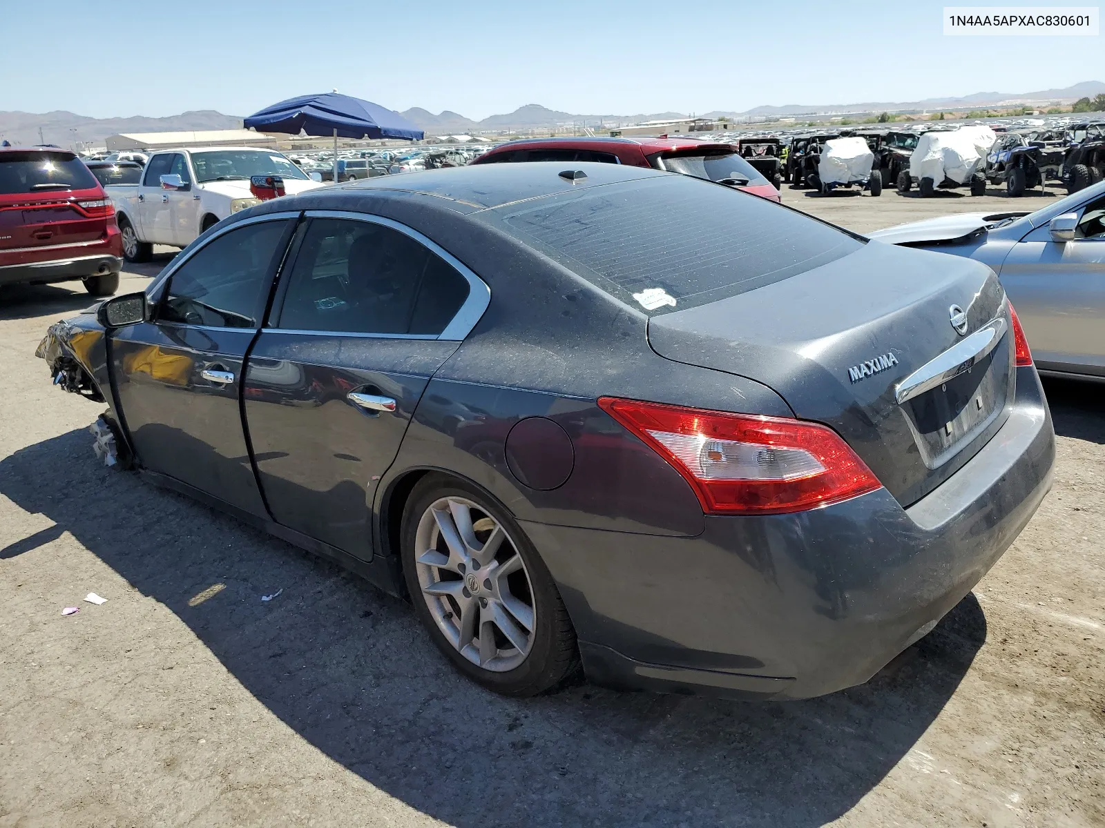 2010 Nissan Maxima S VIN: 1N4AA5APXAC830601 Lot: 60863884