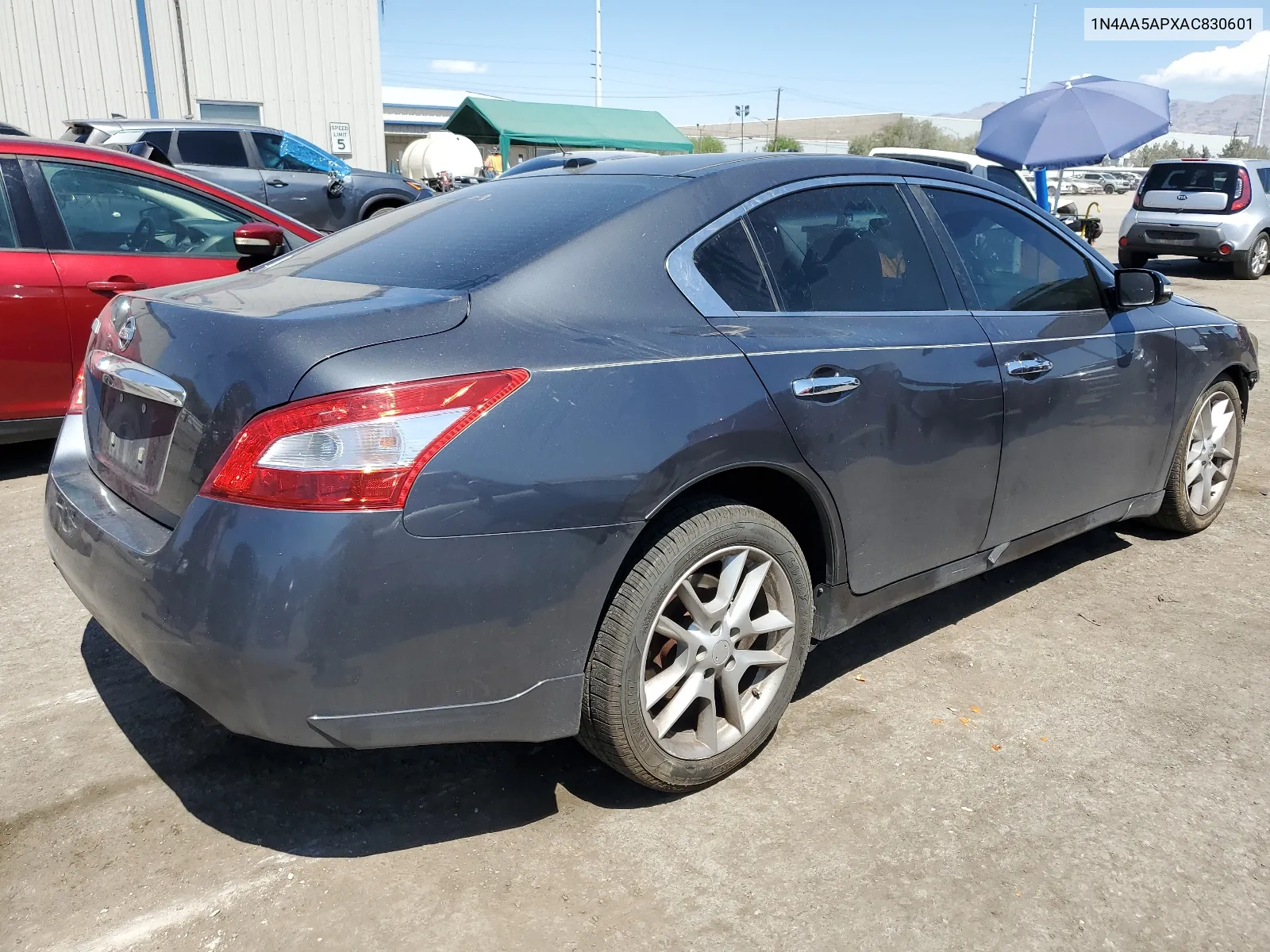 2010 Nissan Maxima S VIN: 1N4AA5APXAC830601 Lot: 60863884