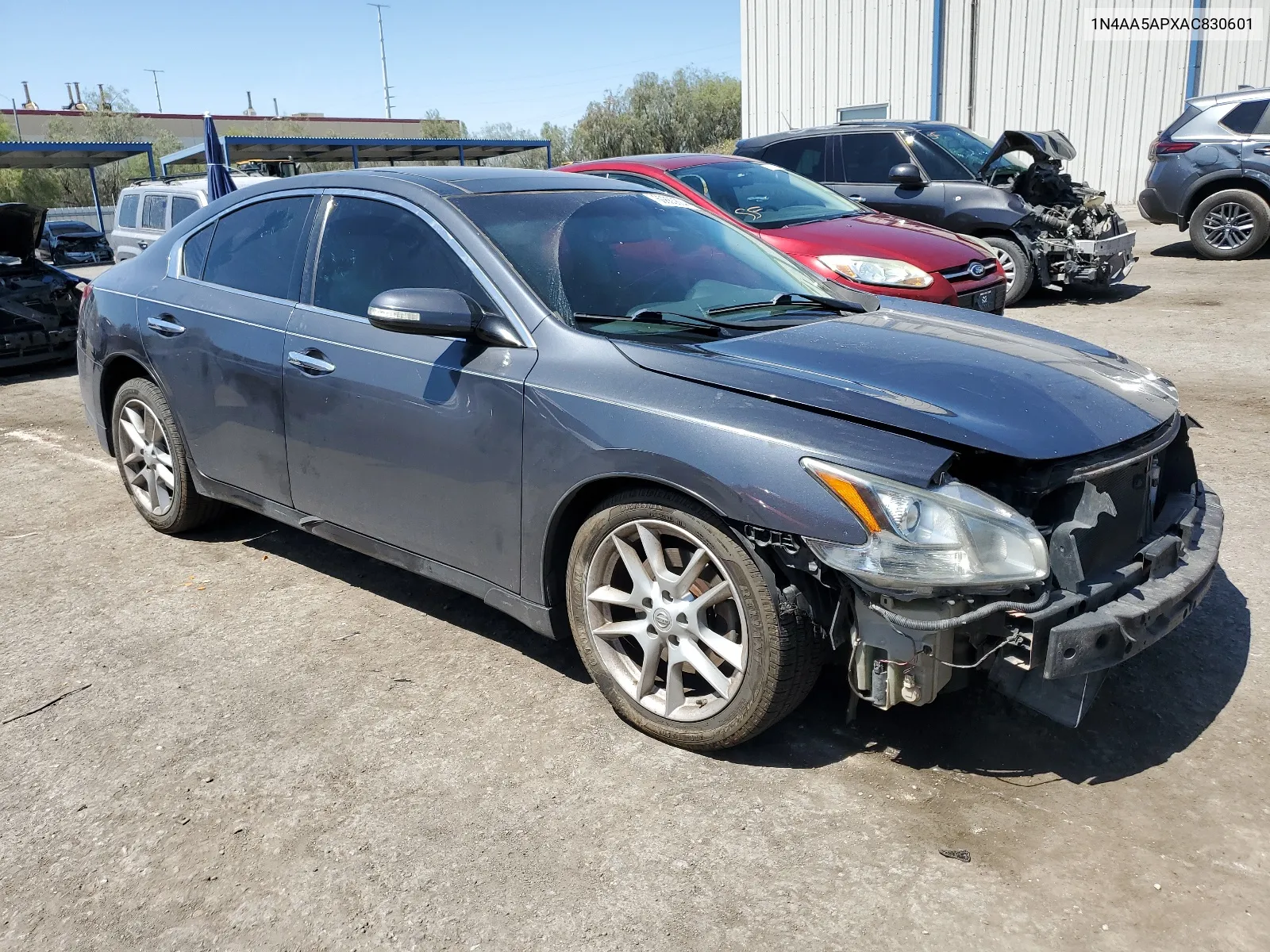 2010 Nissan Maxima S VIN: 1N4AA5APXAC830601 Lot: 60863884