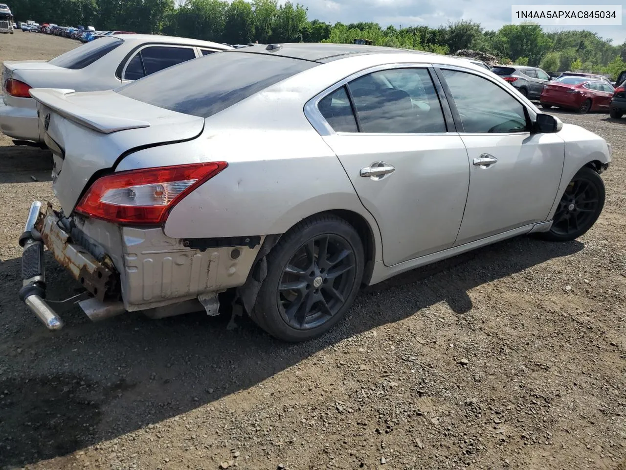 2010 Nissan Maxima S VIN: 1N4AA5APXAC845034 Lot: 63015854