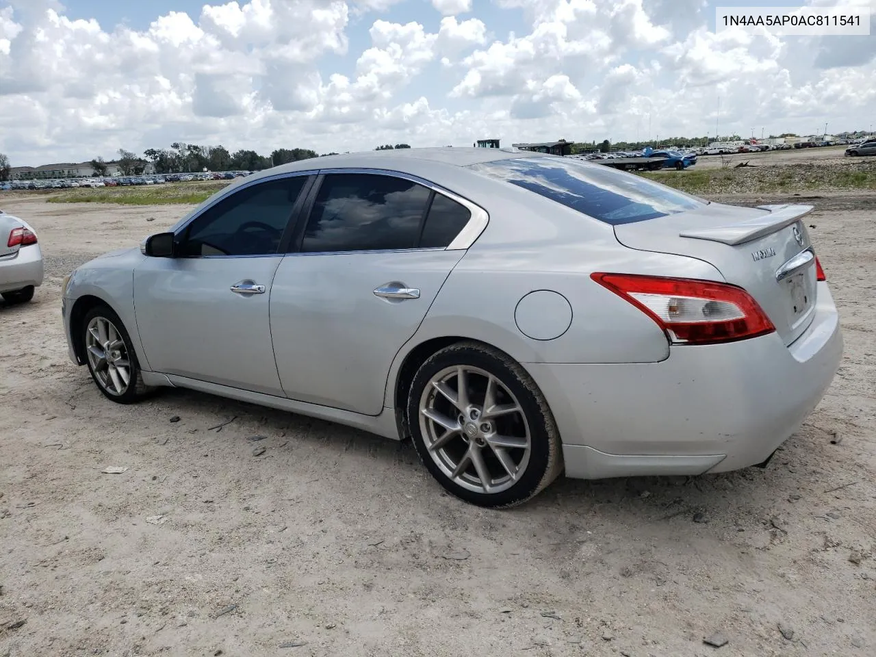 2010 Nissan Maxima S VIN: 1N4AA5AP0AC811541 Lot: 63422674