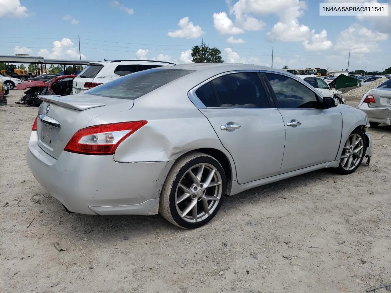 2010 Nissan Maxima S VIN: 1N4AA5AP0AC811541 Lot: 63422674